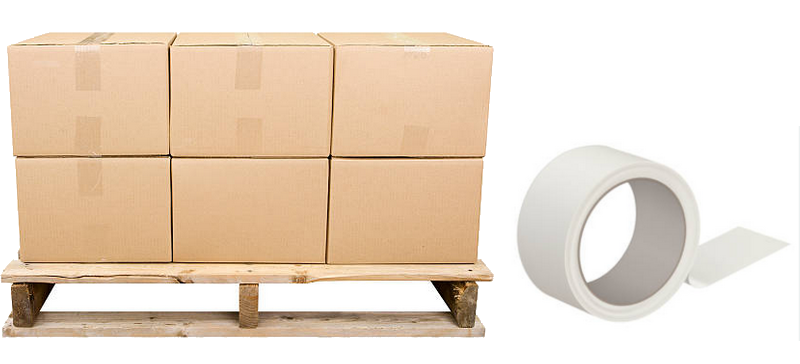 Adhésif Blanc Polypropylène Haute Qualité