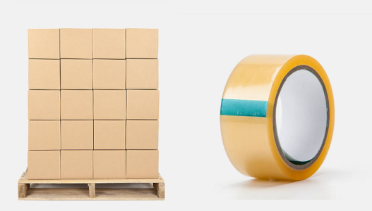 Adhésif Polypropylène Transparent Haute Qualité