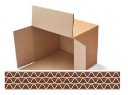 Carton Emballage Triple Cannelure